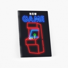 Obrazy, Gaming: New game, 50x70 cm
