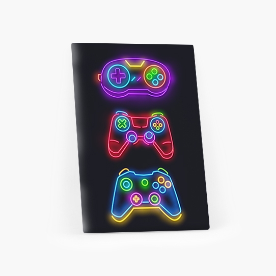 Obrazy, Gaming: Pads, 50x70 cm