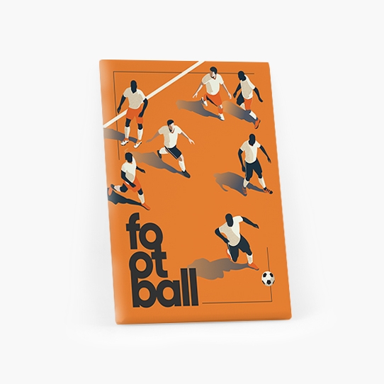 Obrazy, Football I, 50x70 cm