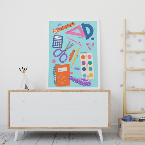 Plagát, Škola: Školské, 30x40