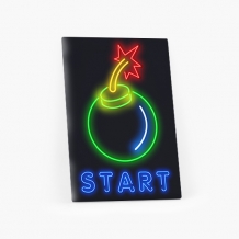 Obrazy, Gaming: Start, 50x70 cm