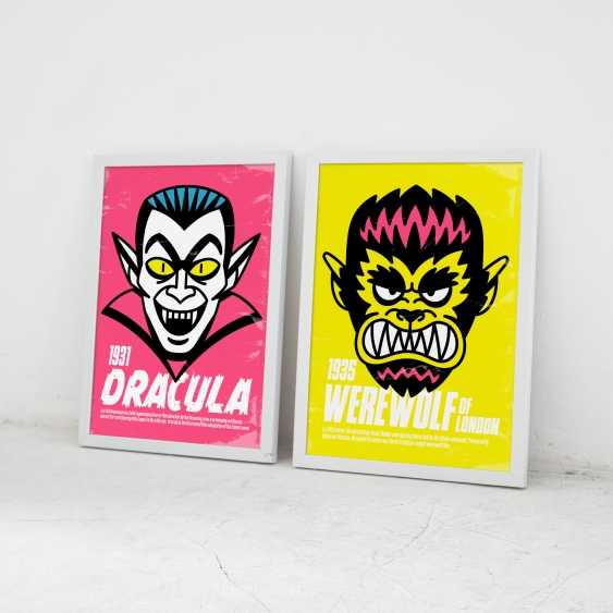 Plagát, Horror: Dracula, 30x40