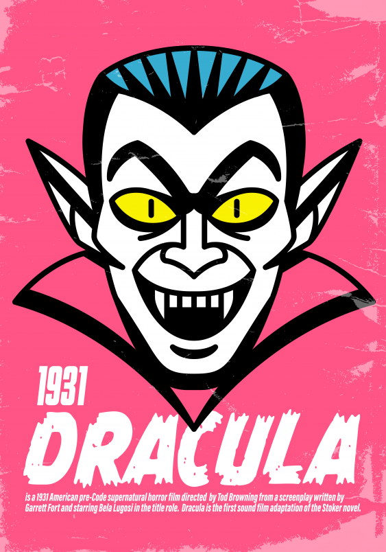 Plagát, Horror: Dracula, 30x40