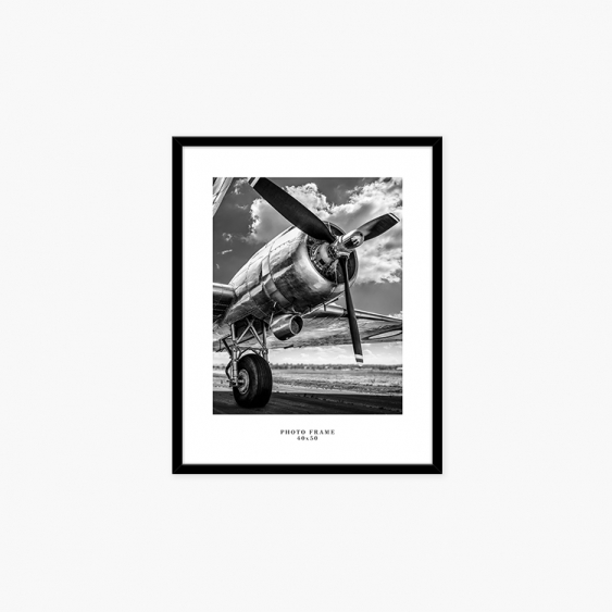 Rám na plagát FLORYDA AK, čierny, 40x50 cm