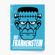 Plagát, Horror: Frankenstein, 20x30 cm