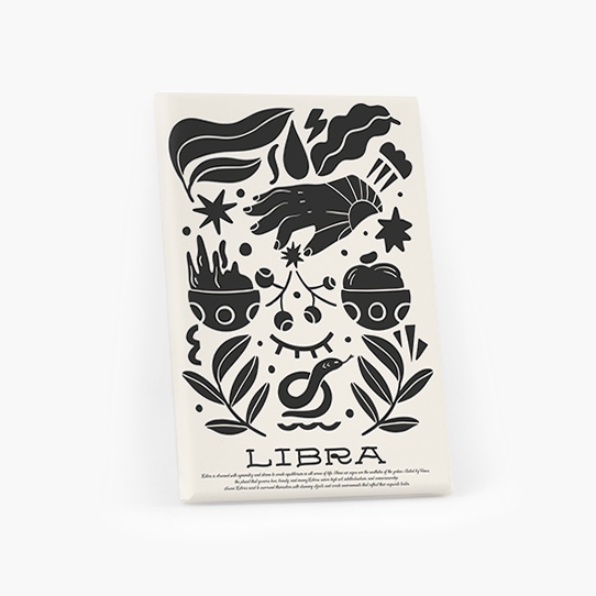 Obrazy, Libra, 50x70 cm