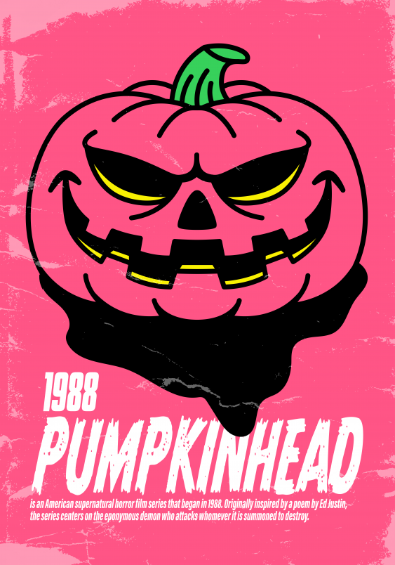 Plagát, Horror: Pumpkinhead, 30x40