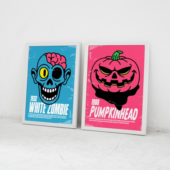 Plagát, Horror: Pumpkinhead, 30x40