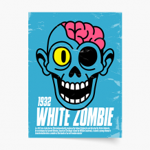 Plagát, Horror: White Zombie, 21x30
