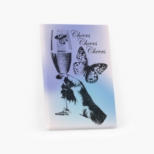 Obrazy, Vintage: Cheers, 50x70 cm
