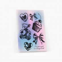 Obrazy, Vintage: Just a girl, 50x70 cm