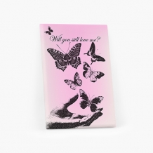 Obrazy, Vintage: Love me, 50x70 cm