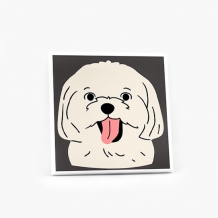 Obrazy, Pes I, 50x50 cm