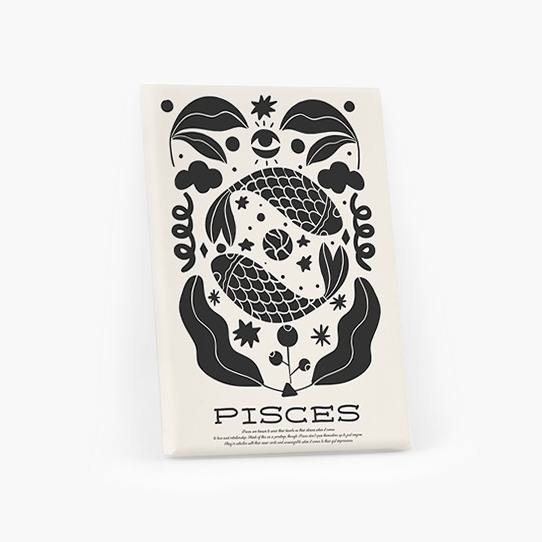 Obrazy, Pisces, 50x70 cm