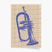 Plagát, Klasická hudba, 21x30
