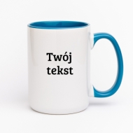 Hrnček, Váš text