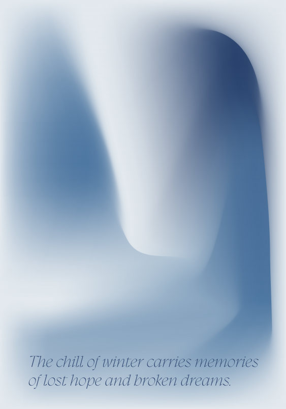Plagát, Zima: Memories, 30x40