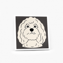 Obrazy, Pes VI, 50x50 cm