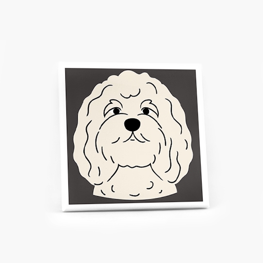 Obrazy, Pes VI, 50x50 cm