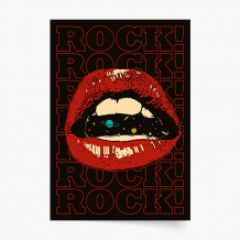 Plagát, Rocková hudba, 21x30