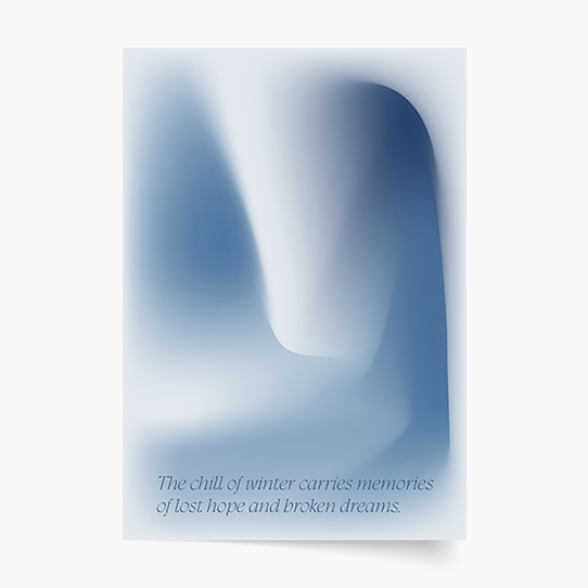 Plagát, Zima: Memories, 21x30