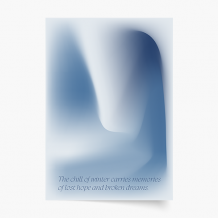 Plagát, Zima: Memories, 21x30