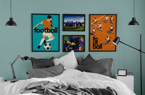 Plagát, Futbal: Goal, 30x40