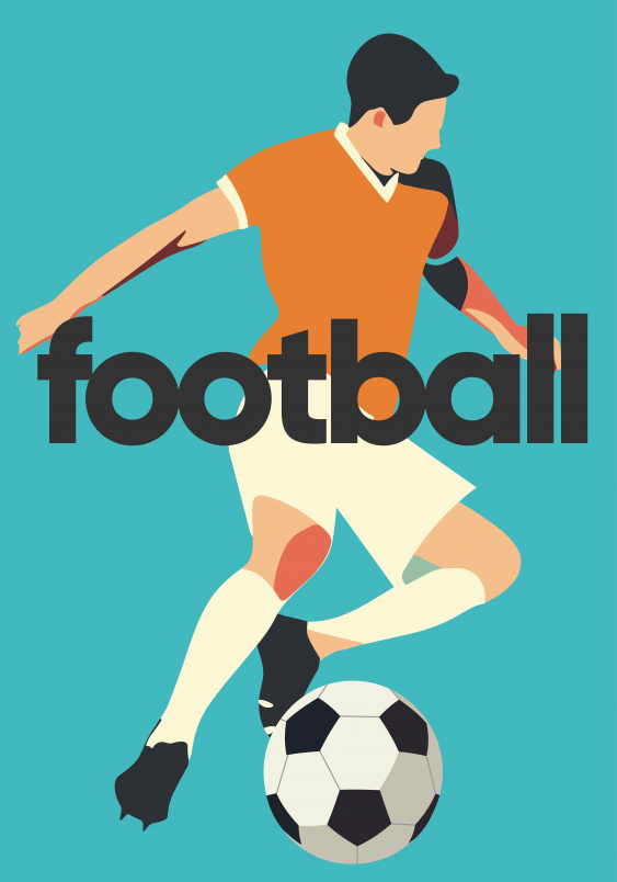 Plagát, Futbal: Goal, 30x40
