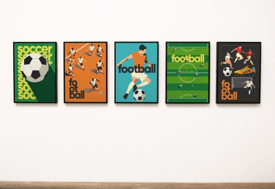 Plagát, Futbal: Goal, 30x40