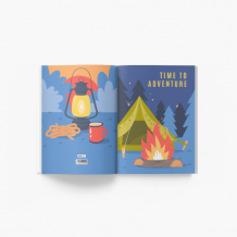 Detské cesty fotokniha, 20x30 cm