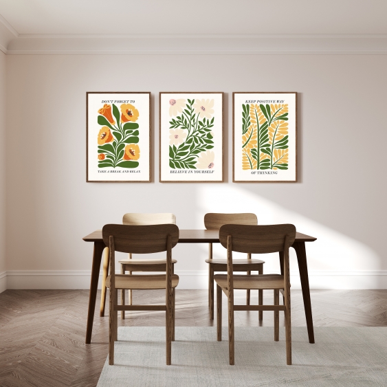 Plagát, Motivačný: Take a break, 30x40