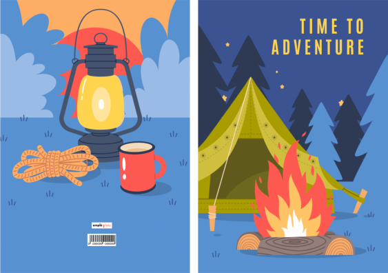 Detské cesty fotokniha, 20x30 cm