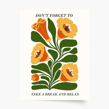 Plagát, Motivačný: Take a break, 21x30