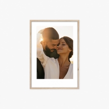 Plagát, Váš projekt s rámom FLORYDA AD, 21x30