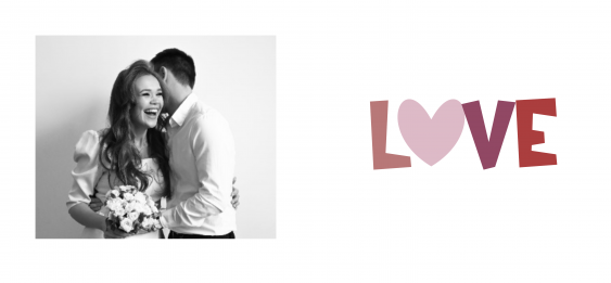 Hrnček, Love wedding 