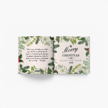 Merry Christmas fotokniha, 20x20 cm