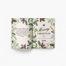 Merry Christmas fotokniha, 20x30 cm