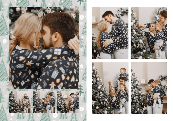 Čarovné Vianoce fotokniha, 20x30 cm