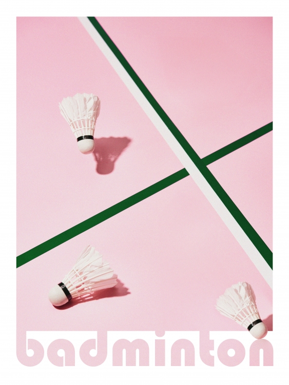 Plagát, Sport: Badminton I, 30x40
