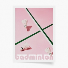 Plagát, Sport: Badminton I, 21x30