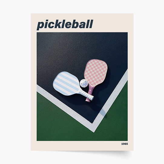 Plagát, Sport: Pickleball, 21x30