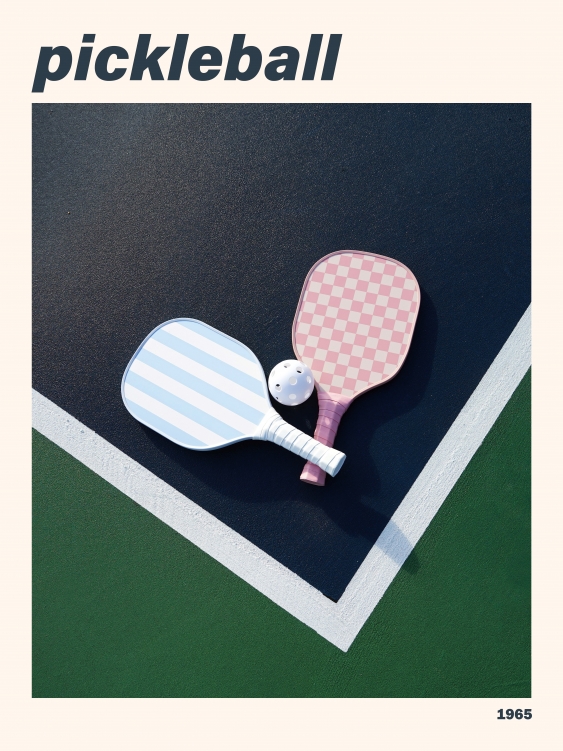 Plagát, Sport: Pickleball, 30x40