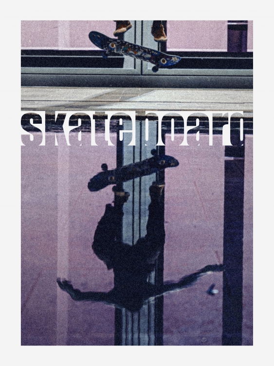 Plagát, Sport: Skateboard, 30x40