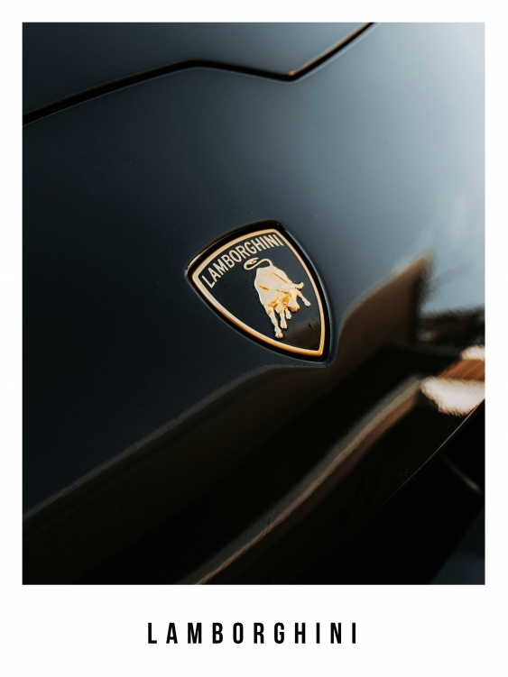 Plagát, Autá: Lamborghini, 30x40