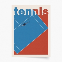 Plagát, Sport: Tennis, 21x30