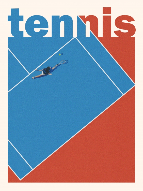 Plagát, Sport: Tennis, 30x40