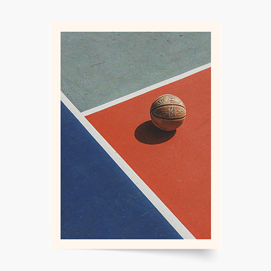 Plagát, Sport: Basketball II, 21x30