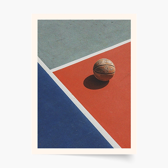 Plagát, Sport: Basketball II, 21x30
