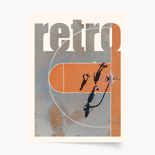 Plagát, Sport: Basketball III, 21x30