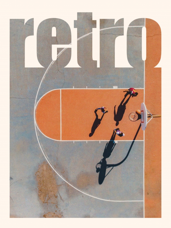 Plagát, Sport: Basketball III, 30x40